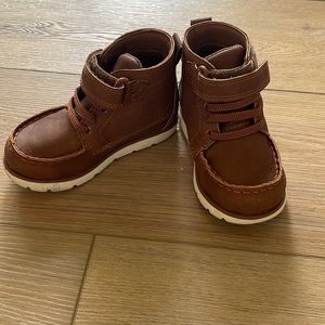 Vegan Leather Boots, Toddler 6
